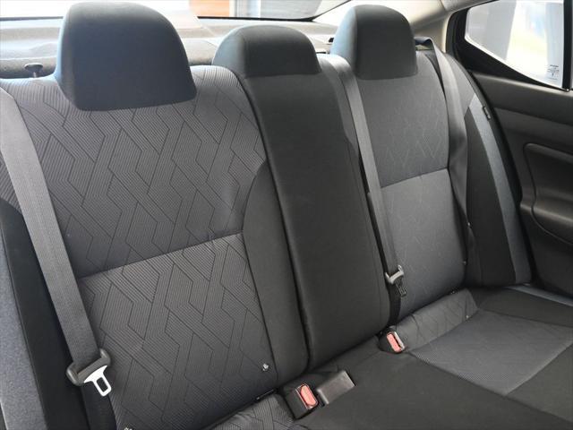 used 2024 Nissan Versa car, priced at $17,898