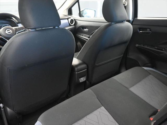 used 2024 Nissan Versa car, priced at $17,898