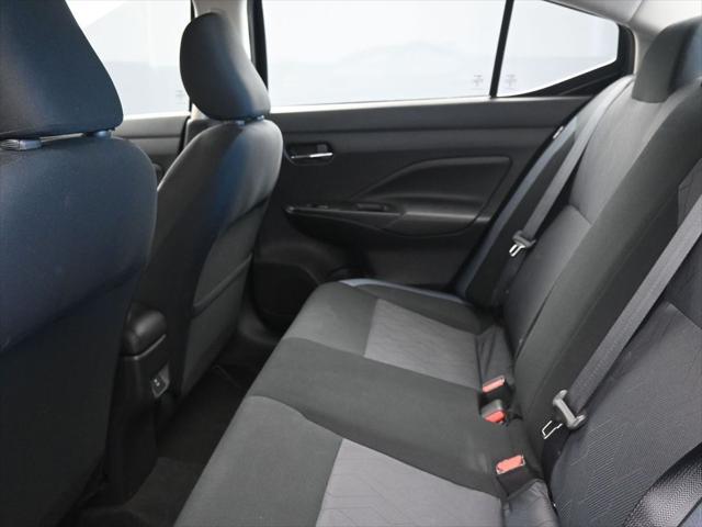used 2024 Nissan Versa car, priced at $17,898
