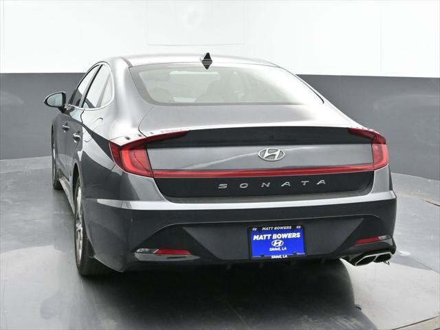 used 2021 Hyundai Sonata car, priced at $18,991