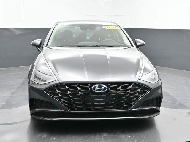 used 2021 Hyundai Sonata car, priced at $18,991