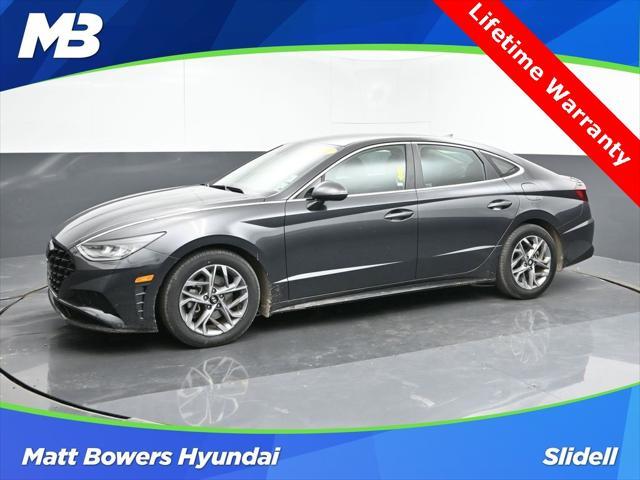 used 2021 Hyundai Sonata car, priced at $18,991