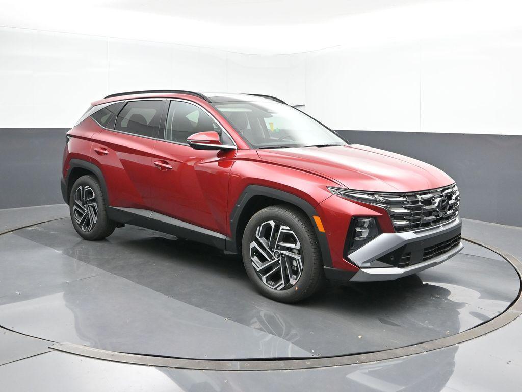 new 2026 Hyundai Tucson car, priced at $39,674