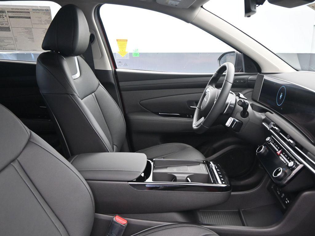 new 2026 Hyundai Tucson car, priced at $39,674