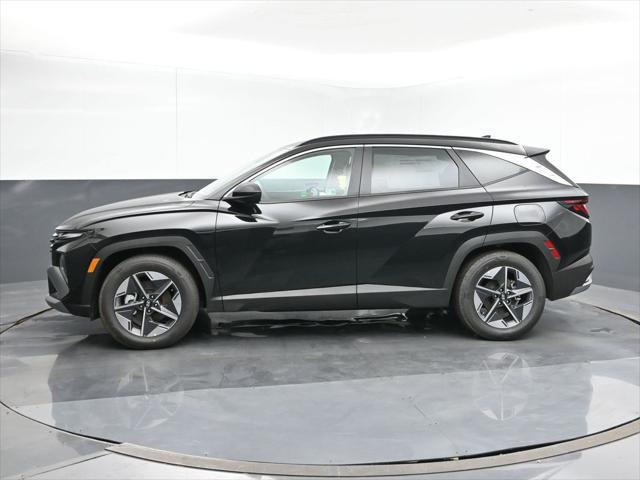 new 2025 Hyundai Tucson car, priced at $29,881