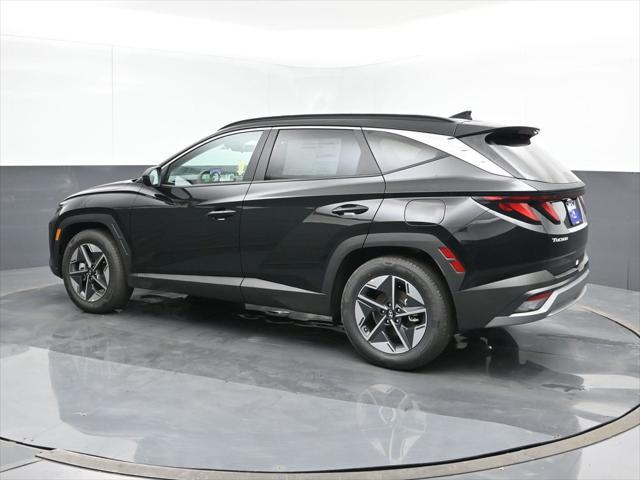 new 2025 Hyundai Tucson car, priced at $29,881