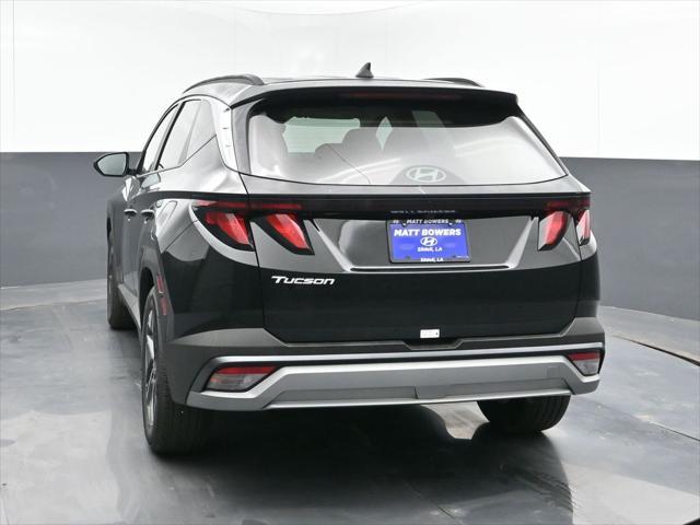 new 2025 Hyundai Tucson car, priced at $29,881