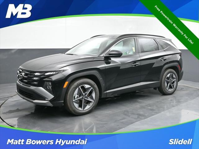 new 2025 Hyundai Tucson car, priced at $29,881