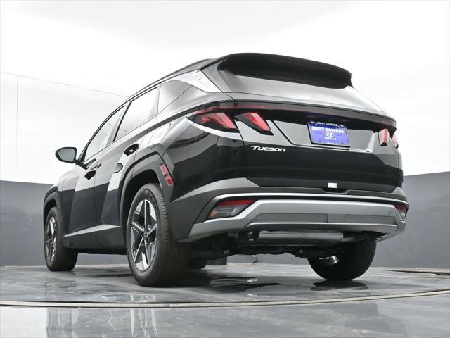new 2025 Hyundai Tucson car, priced at $29,881
