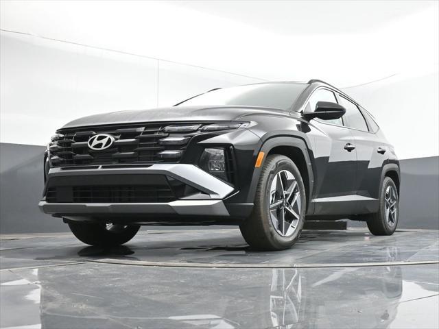 new 2025 Hyundai Tucson car, priced at $29,881