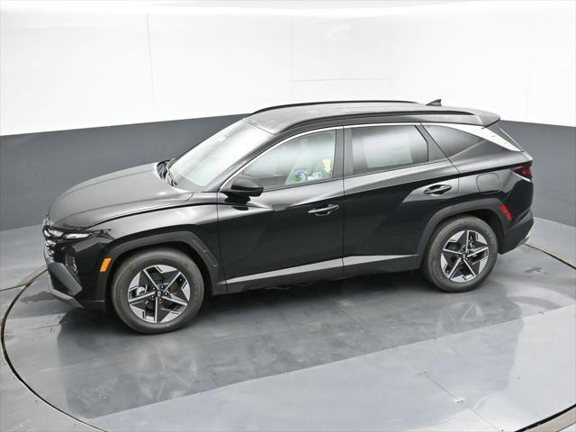 new 2025 Hyundai Tucson car, priced at $29,881