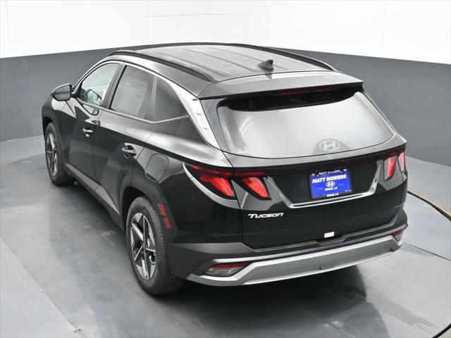 new 2025 Hyundai Tucson car, priced at $29,881