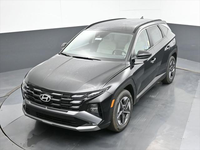 new 2025 Hyundai Tucson car, priced at $29,881