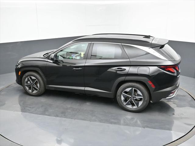 new 2025 Hyundai Tucson car, priced at $29,881