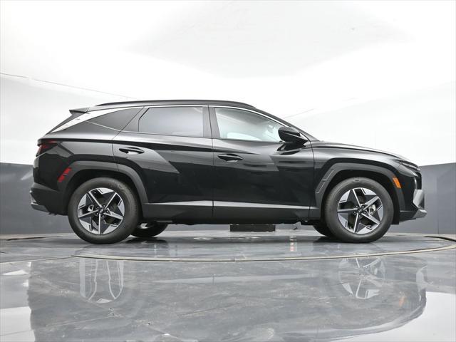 new 2025 Hyundai Tucson car, priced at $29,881
