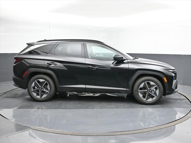 new 2025 Hyundai Tucson car, priced at $29,881