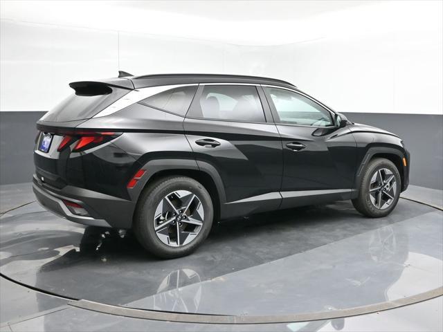 new 2025 Hyundai Tucson car, priced at $29,881