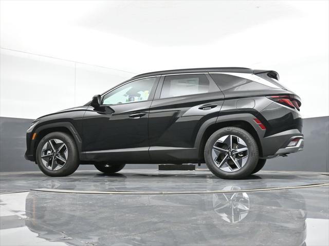new 2025 Hyundai Tucson car, priced at $29,881