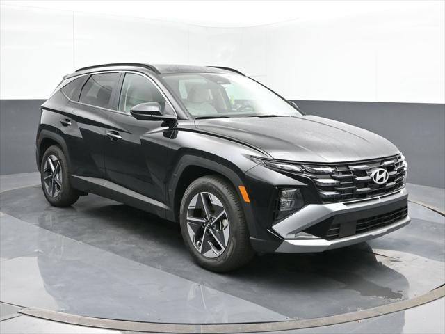 new 2025 Hyundai Tucson car, priced at $29,881