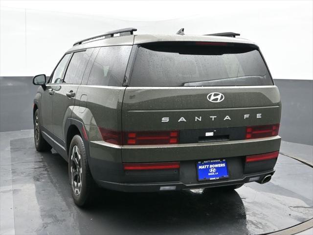 used 2024 Hyundai Santa Fe car, priced at $33,994