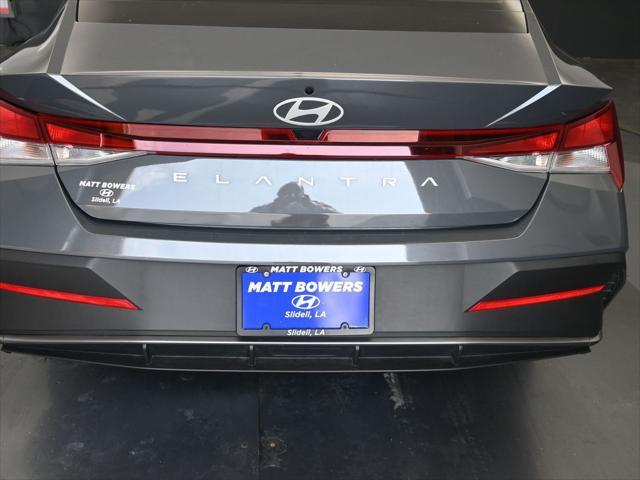 used 2024 Hyundai Elantra car, priced at $18,872