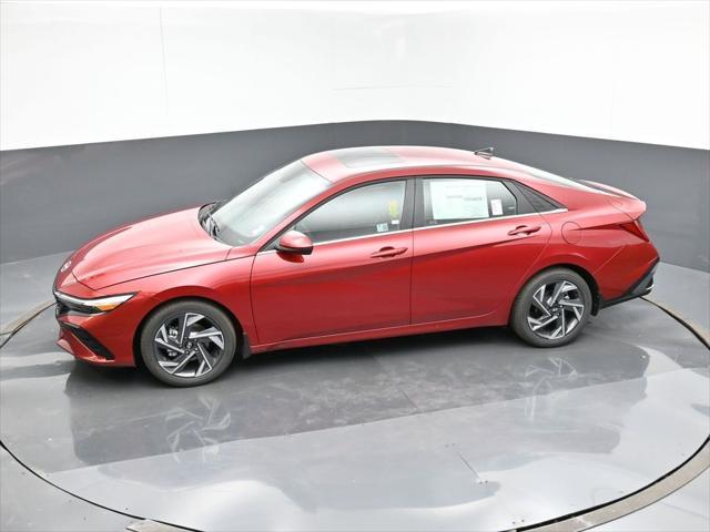 new 2024 Hyundai Elantra car, priced at $24,030