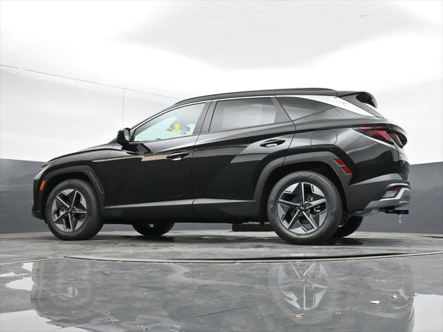 new 2025 Hyundai Tucson car, priced at $29,636