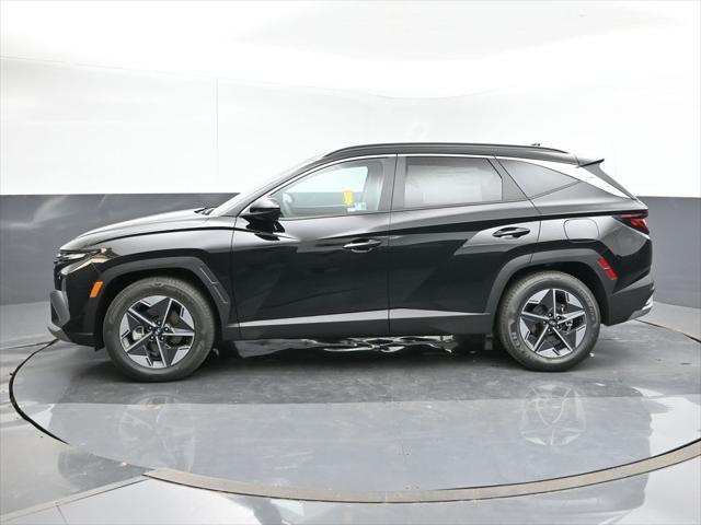 new 2025 Hyundai Tucson car, priced at $29,636
