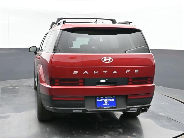 new 2025 Hyundai Santa Fe car, priced at $36,069