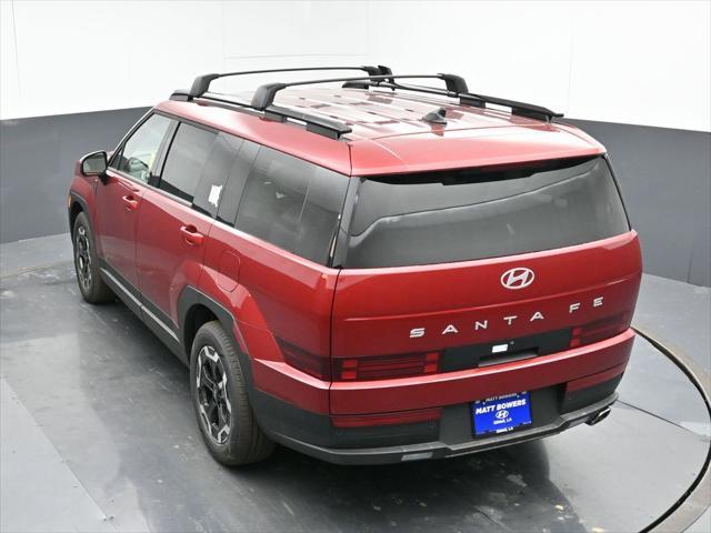 new 2025 Hyundai Santa Fe car, priced at $36,069