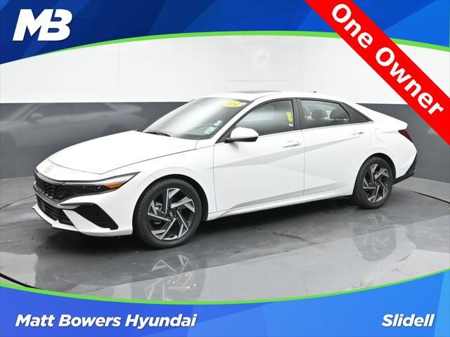 used 2024 Hyundai Elantra car, priced at $21,991