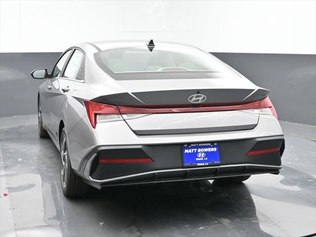 new 2024 Hyundai Elantra car, priced at $24,045