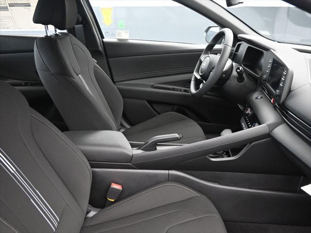 new 2025 Hyundai Elantra car, priced at $23,088