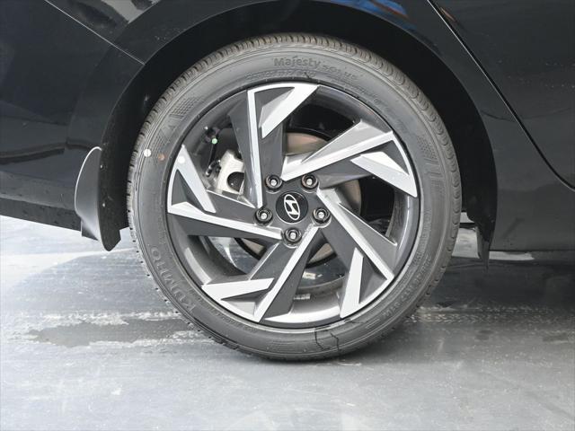 new 2025 Hyundai Elantra car, priced at $23,088