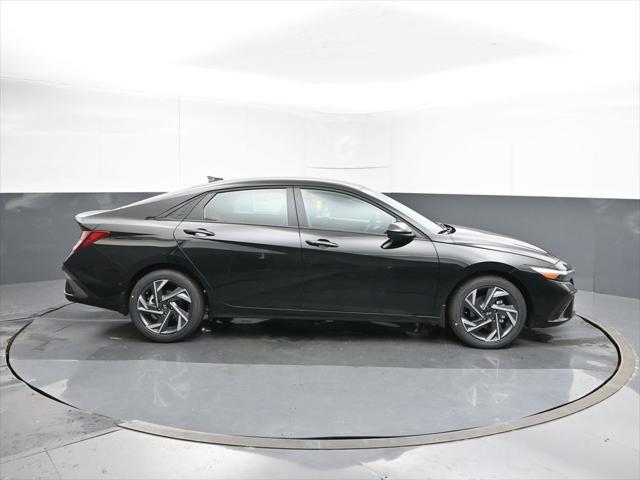 new 2025 Hyundai Elantra car, priced at $23,088