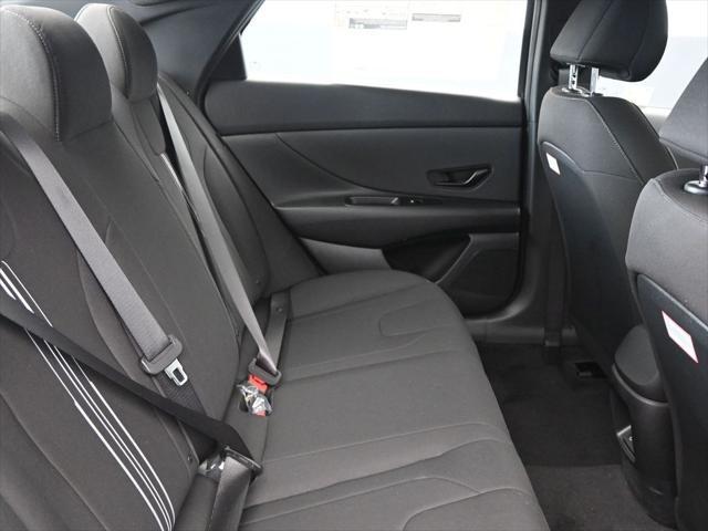 new 2025 Hyundai Elantra car, priced at $23,088