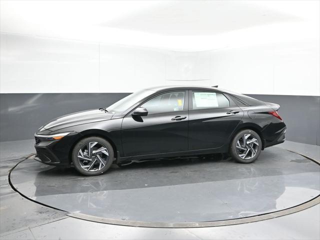 new 2025 Hyundai Elantra car, priced at $23,088