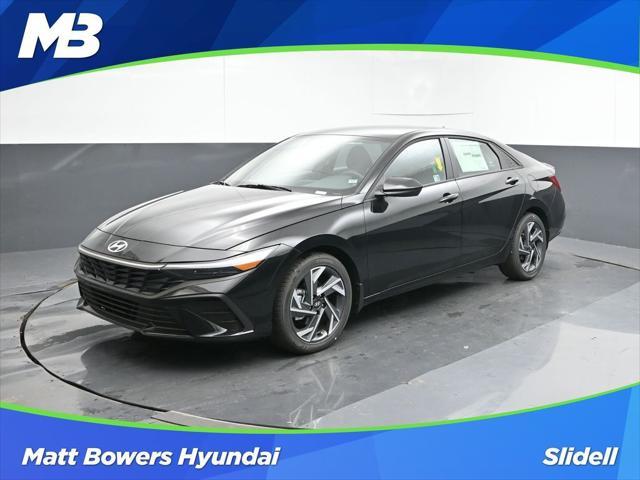 new 2025 Hyundai Elantra car, priced at $23,088