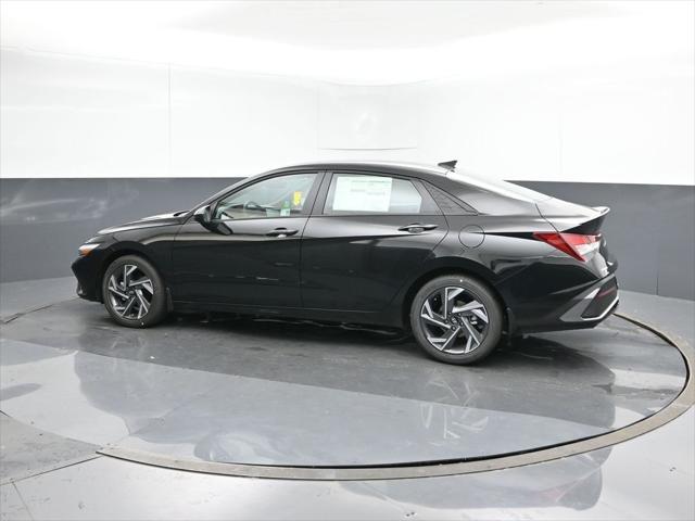 new 2025 Hyundai Elantra car, priced at $23,088