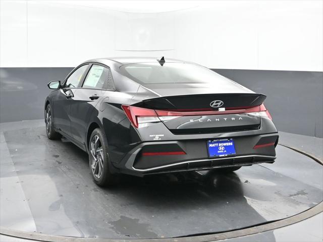 new 2025 Hyundai Elantra car, priced at $23,088