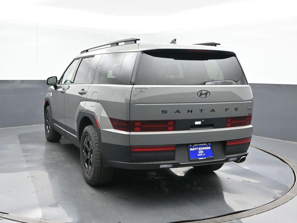 new 2026 Hyundai Santa Fe car, priced at $41,907