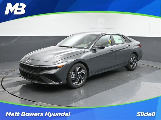 new 2025 Hyundai Elantra car, priced at $23,103