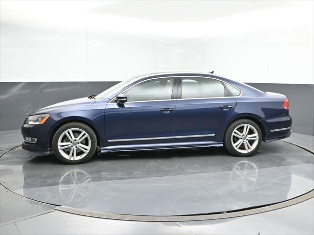 used 2015 Volkswagen Passat car, priced at $9,991