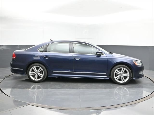 used 2015 Volkswagen Passat car, priced at $9,991