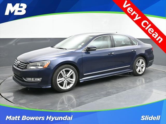 used 2015 Volkswagen Passat car, priced at $9,991