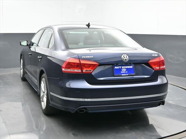 used 2015 Volkswagen Passat car, priced at $9,991