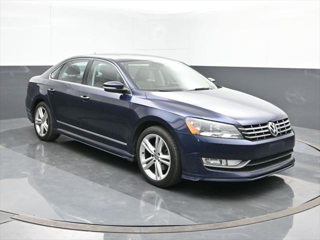 used 2015 Volkswagen Passat car, priced at $9,991