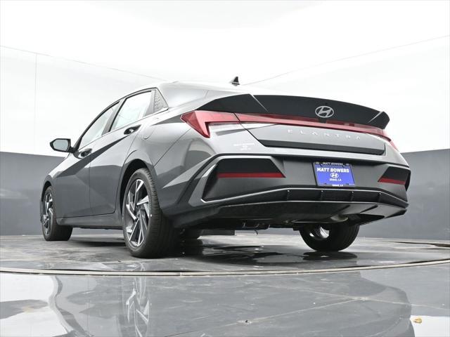 new 2024 Hyundai Elantra car, priced at $24,045