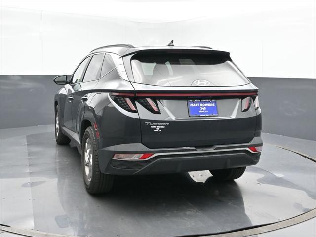 used 2023 Hyundai Tucson car, priced at $20,897