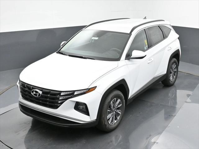 new 2024 Hyundai Tucson Hybrid car, priced at $31,785